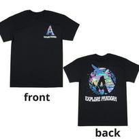 Avatar  The Way Of Water Men's Distressed Explore Pandora Logo T-Shirt Tee Unisex T-Shirt XXXXL
