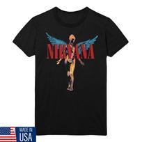 Nirvana T-Shirt Angelic In Utero Band Official Black - Nirvana In Utero T-Shirt Unisex T-Shirt XXXL