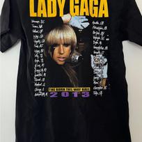 Vintage 2013 Lady Gaga Born This Way Ball Tour T-Shirt Concert Band Tee S-5XL Unisex T-Shirt S
