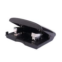 Double Head Desktop Staplers 50 Sheets Capacity Basic Staplers Heavy Duty Labor-Saving Stapler Office Stapling Machine