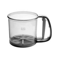 Handheld Semi- Flour , Fine Mesh Strainer for Baking, Fine Filter One Size