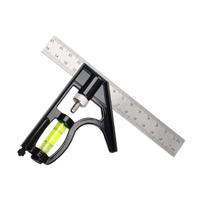 Adjustable Angle Ruler with Base - 150mm Horizontal Movable Protractor, Angle for Woodworking and Carpentry Measuring Tool 2ml One Size