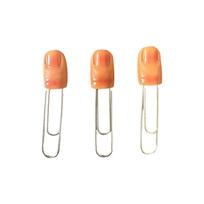 Halloween Fake Finger Paperclips Bookmark Set - Novelty Stationery, Scary Gift for Kids, Adults, and Fun One Size