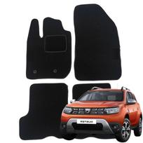 Dacia duster ii od 2018r. dywaniki welurowe maty do auta wycieraczki b