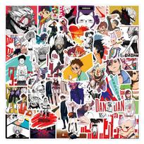 10/30/55PCS Dandadan Anime Stickers Momo Ayase Okarun Cartoon Sticker DIY Laptop Skateboard Motorcycle Phone