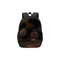 Backpack for Students, Large Capacity Double-Layer Design, Full Color Print, Trendy School Bag for Teens and Adults One Size