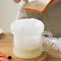 Fine Mesh Greek Yogurt Strainer White Yellow Greek Yogurt Maker  Homemade Yogurt