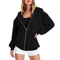 Women's Fall Casual Loose Fit Cardigan, Lightweight Open Front Knit Sweater, Soft Comfy Long Sleeve Tops for Daily Wear, Streetwear Fashion L