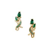 Fashion Versatile Geometric Design Stud Earrings for Women Trendy Jewelry one size