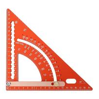 Aluminum Alloy Multi Angle Measuring Tool Engraved Scale Rafter Framing Square  Woodworking