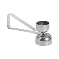 Egg Topper Double Head Egg Top Remover 304 Stainless Steel Professional Egg Cracker Durable Egg Opener Breakfast
