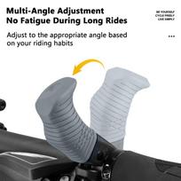 Ergonomic Bike Thumb Grips Multi Angle Adjustable Mountain Bike Thumb Grips  MTB Road BMX Cycling