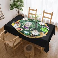 Sugarpine Woods Bugsnax Characters Kinda Bug Rectangular Tablecloth Table Cover for Festival Party Decorations Table Cloth 137x183cm