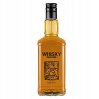 DANIEL 500ml bottle with WHISKY print