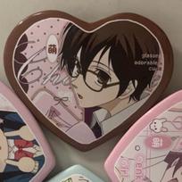 Kamisama Love Anime Peripherals Momozono Nanami Pins Tomoe Badge Ouran High School Host Club Metal Badge Toys Itabag Accessory