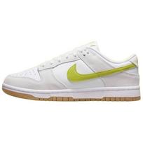 Nike Dunk Low White Bright Cactus (Women's) 38