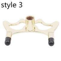 Billiard Accessory Antlers Metal Cross Cue Pole Holder Rod Rack Billiard Holder Bridge Head 3