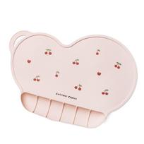 Non-slip Baby Table Mats Waterproof Silicone Tableware Pad Table Decoration Cup Mat  Kitchen