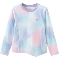 Balabala Girls' Long-Sleeve Quick-Dry Anti-Bacterial T-Shirt 130
