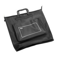 Folding Fish Bucket 48L EVA Thicken Waterproof Anti  age Zippered Side   Design with Handles Live Fish Container for Outdoor Camping