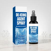 Refrigerator Defrost Spray 50ml - Fast Ice Remover for Freezer One Size