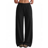 Women's Color Loose Fit Casual Pants Everyday Wear L