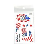Temporary Stickers for Soccer Games – Sports Event Decals for Kids and Adults One Size