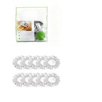 Reusable Aluminum Foil for Food Storage - Heat Covers for Home Kitchen One Size
