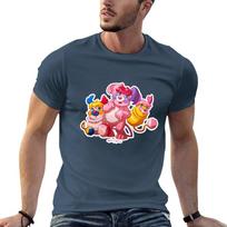 Pop-up creatures! T-Shirt t shirt Unisex cotton t shirts for Unisex slim fit t shirts with prints T-shirt S