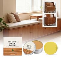 Beeswax Wood Polish and Conditioner for Furniture, Wood Floors, and Cabinets One Size