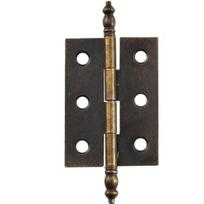Iron Bronze Vintage Hinge Durable Crown Head Zinc Zinc Alloy Iron Hinge  Furniture 25.24