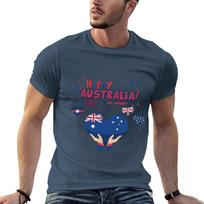 Happy Australia Day January 26 Tshirt Unisex T Shirts For Unisex T Shirts Cotton 100 T Shirts For Unisex Pack White Tshirt S