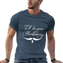Ill Be Your Huckleberry Tshirt Anime Tshirt Unisex T Shirts High Quality Luxury Brand T Shirts For Unisex Graphic Tees Tshirt S