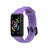 Silicone Smart Watch Band Strap for Huawei Honor Band 6 Wristband Bracelet Replacement for Huawei Band 6 Compatible for huawei band 6