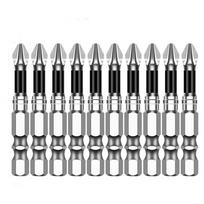 6pcs /10pcs Impact Resistant Cross Head  Bit Electric Screwdriver Bit  Electric Screwdrivers 10PCS 50L