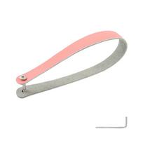 Cowhide Folding Bike Head Bag Pull Belt Pig Nose Bike Frame Stem Pull Ring  Bike Frame Protection