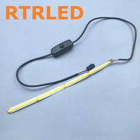 Flexible  LED Strip Light for Bambu Lab A1 Mini 3D Printer with MX3.0 Connector and One Button on Off Switch Upgrade Spares Bambu Lab
