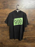 New 999 Punk Band Tee AS8502 999 T-shirt XL M