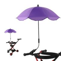360° Baby Stroller Folding Umbrella UV Sun Rain Protection Pushchair Canopy  Stroller Accessories Style 5