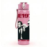 1PC The 1975 Rock Band Group Vintage Portrait Print 750ml Portable Sports Water Bottle Leakproof Gym Outdoor Travel Drink Cup Pack of 1