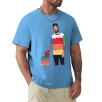 Dillon Francis T-Shirt oversized man clothes vintage anime shirt cute clothes t shirt men S