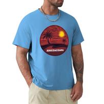 Jericoacoara T-Shirt anime stuff man t shirt customs kawaii clothes mens graphic t-shirts big and tall S