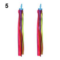Outdoor Tricycle Handlebar Tassels Scooter Parts Bike Bicycle Decoration Streamers Tassel 5