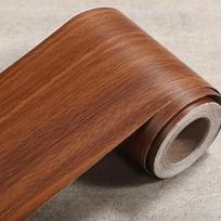 Thickened Waterproof Sticker Sun Protection Wood Grain Wallpaper  Wardrobe Cabinet 3.94x196.85 in