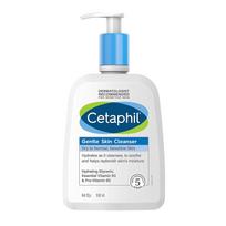 Švelnus valiklis sausai, normaliai ir jautriai odai (500 ml), Švelnus odos valiklis sausai ir normaliai, jautriai odai, Cetaphil white