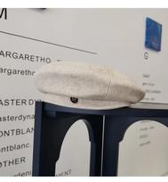 2022 m. Naujoji Japonija Korėja Rosex Tangk abėcėlė vilna laukinė britų beretė atsitiktinė ponia kelionių ponia dailininkė skrybėlė potvynis skrybėlė miela ir miela adult one size