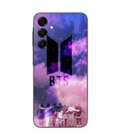 Case For Samsung Galaxy A15 bts kpop music group logo Maniacase juoda