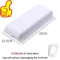 Hidden Tray Drawer Under Desk Hide Money At The Bottom Of The Cabinet Hidden Stationery Organizer Stand Box Home Nano Glue Stick
