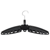 B62215 Diving Folding Suit Hanger Holding BCD Multi-Purpose Snorkeling Wetsuit & Drysuit Outdoor Travel Swimming Coat Hook  black / blue