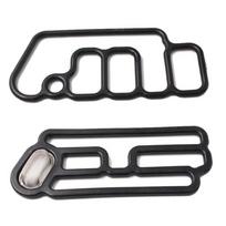 2 Pcs Head Cylinder Solenoid Gasket Kit For Honda 15815-R70-A01 15845-R70-A01